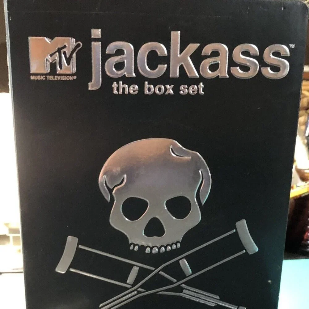 CKY THE BOX SET DVD 4枚組　中古　jackass Amazon.com: Jackass: The Classic TV Collection : Dave England